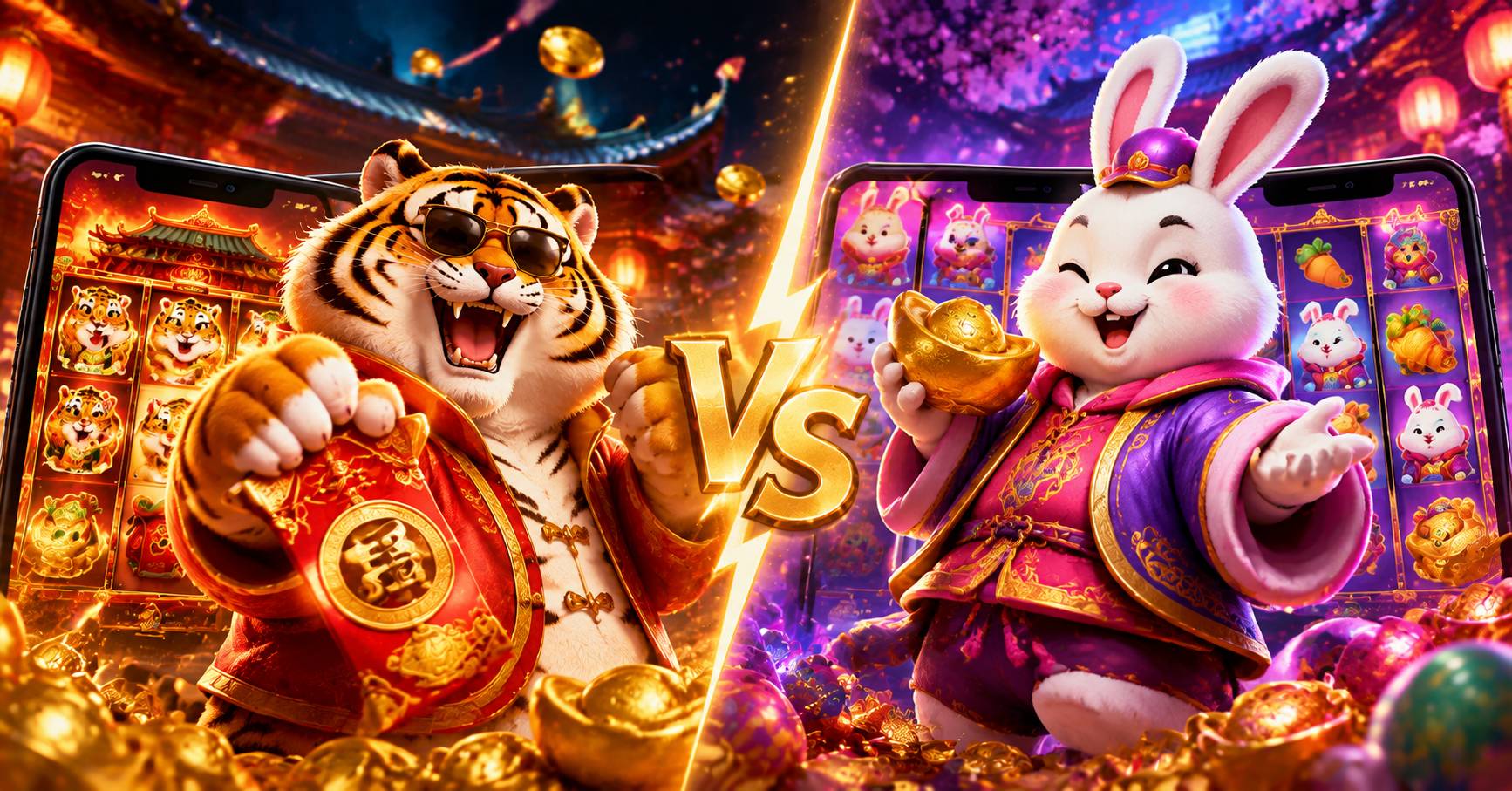 Fortune Tiger vs Fortune Rabbit: Qual é o Melhor Jogo Fortune em 2026?