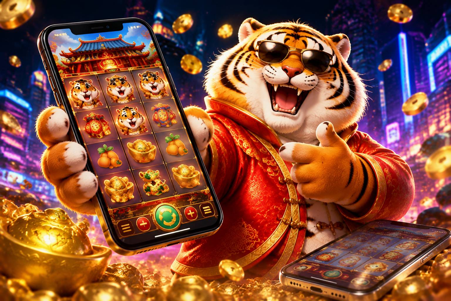Fortune Tiger no Celular: Como Jogar no Android e iPhone em 2026