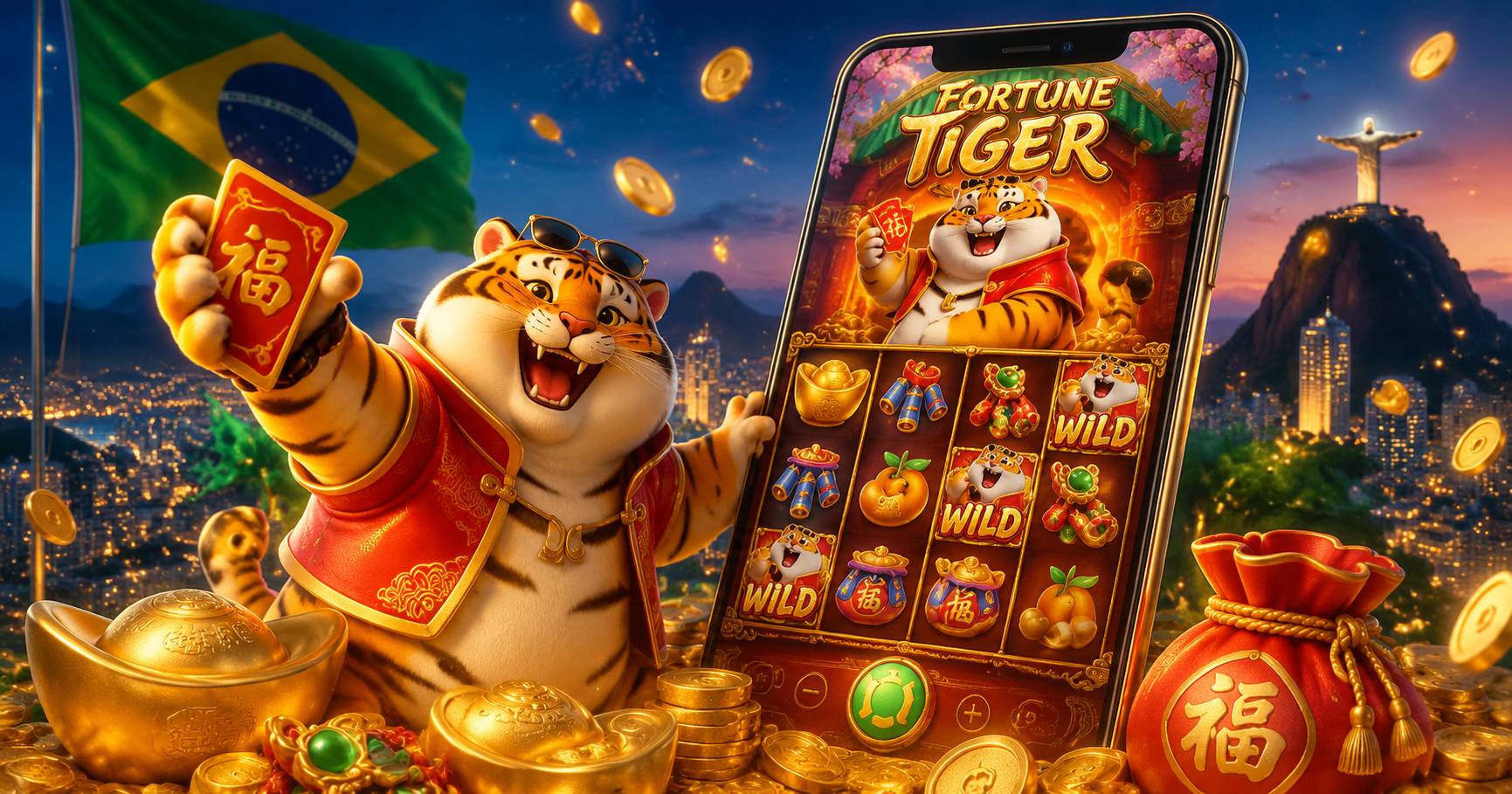 Fortune Tiger em 2026: O sucesso do Jogo do Tigrinho no Brasil