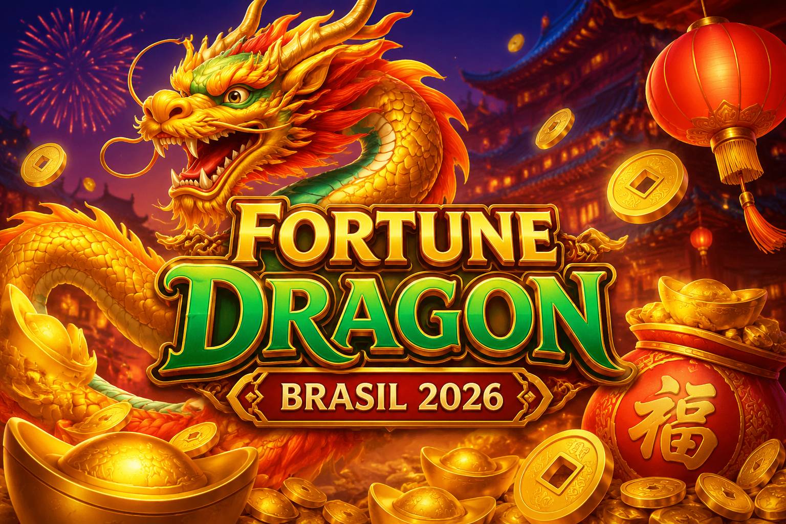 Fortune Dragon Brasil 2026: por que o jogo do dragão chama atenção dos jogadores brasileiros