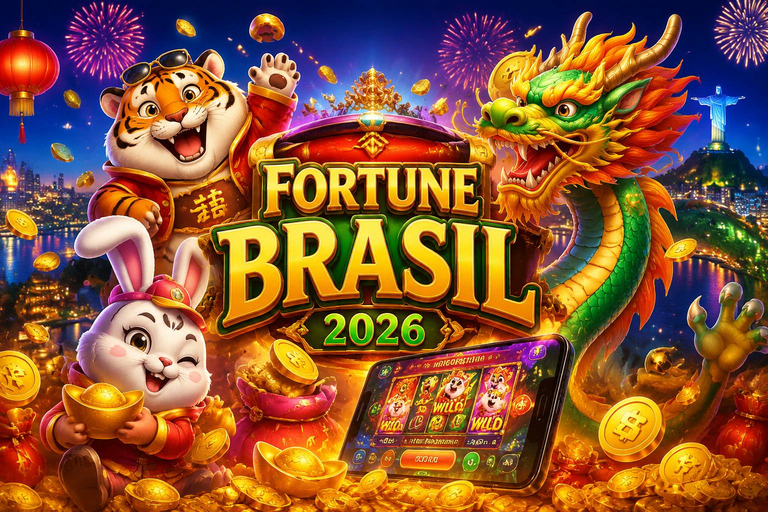 Jogos Fortune Brasil 2026: como os jogos mobile estão mudando o entretenimento digital
