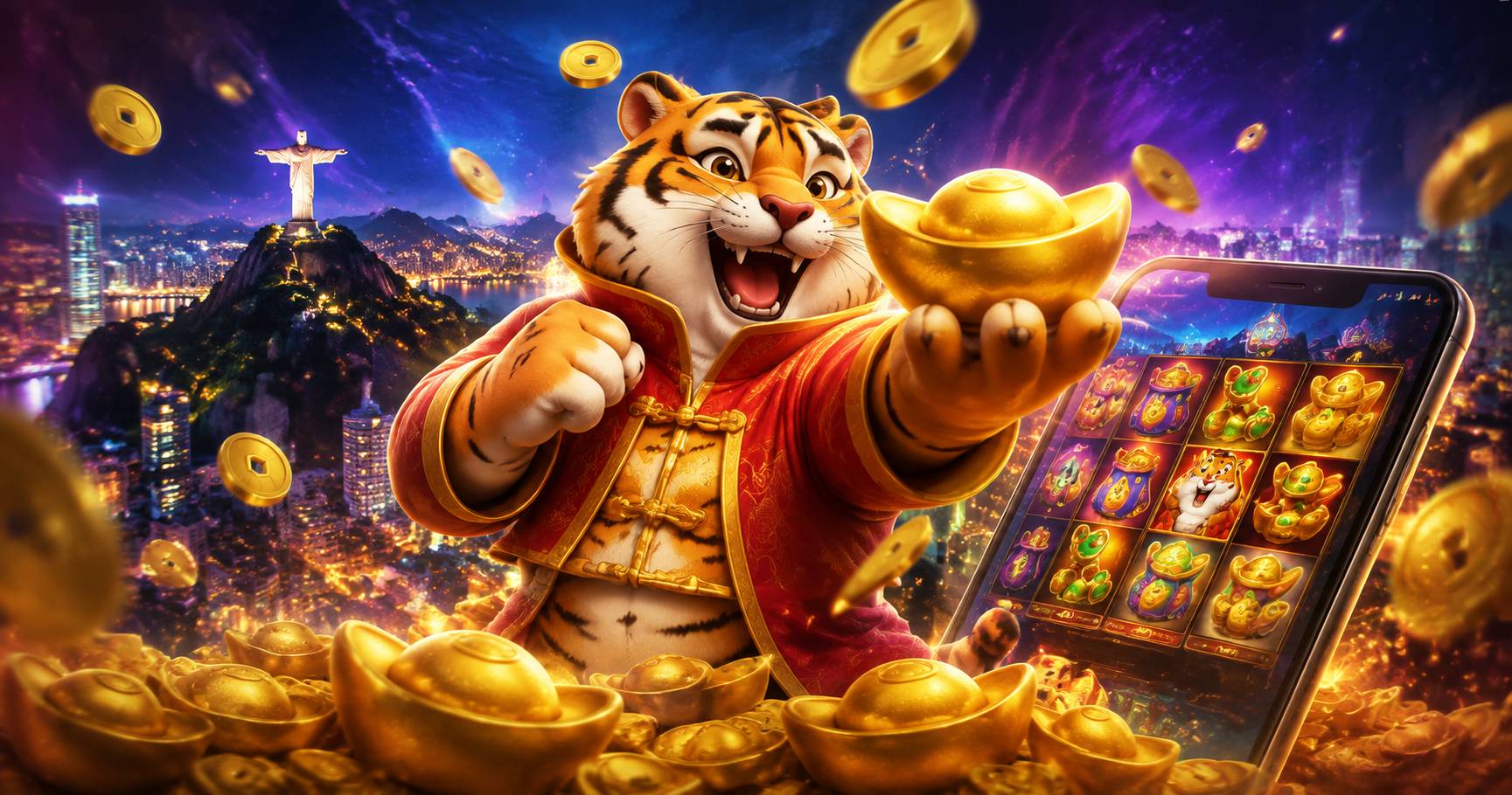 Jogo do Tigrinho Brasil 2026: tendência dos jogos mobile e a evolução do entretenimento digital