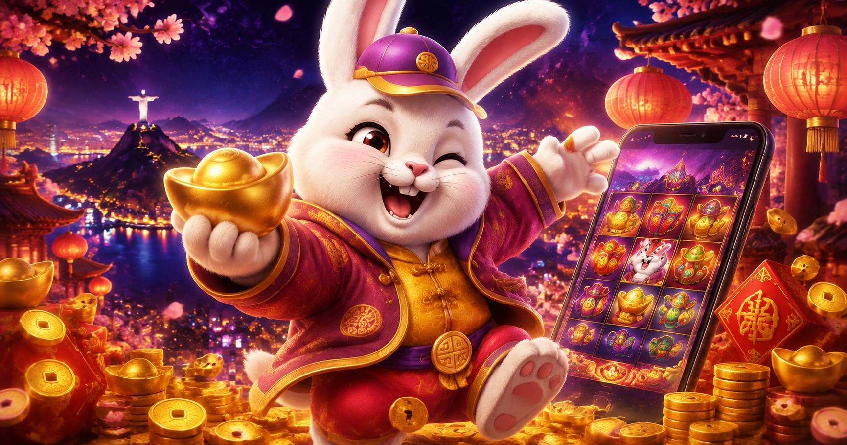 Fortune Rabbit Brasil 2026: como o jogo mobile conquistou a atenção dos jogadores