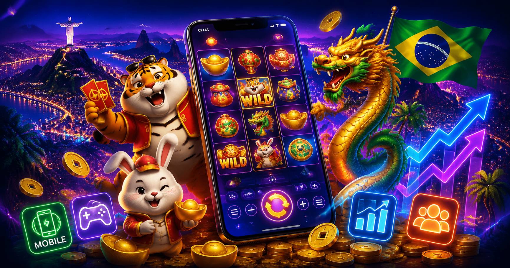 Jogos Online Brasil 2026: como os jogos mobile estão transformando o entretenimento digital