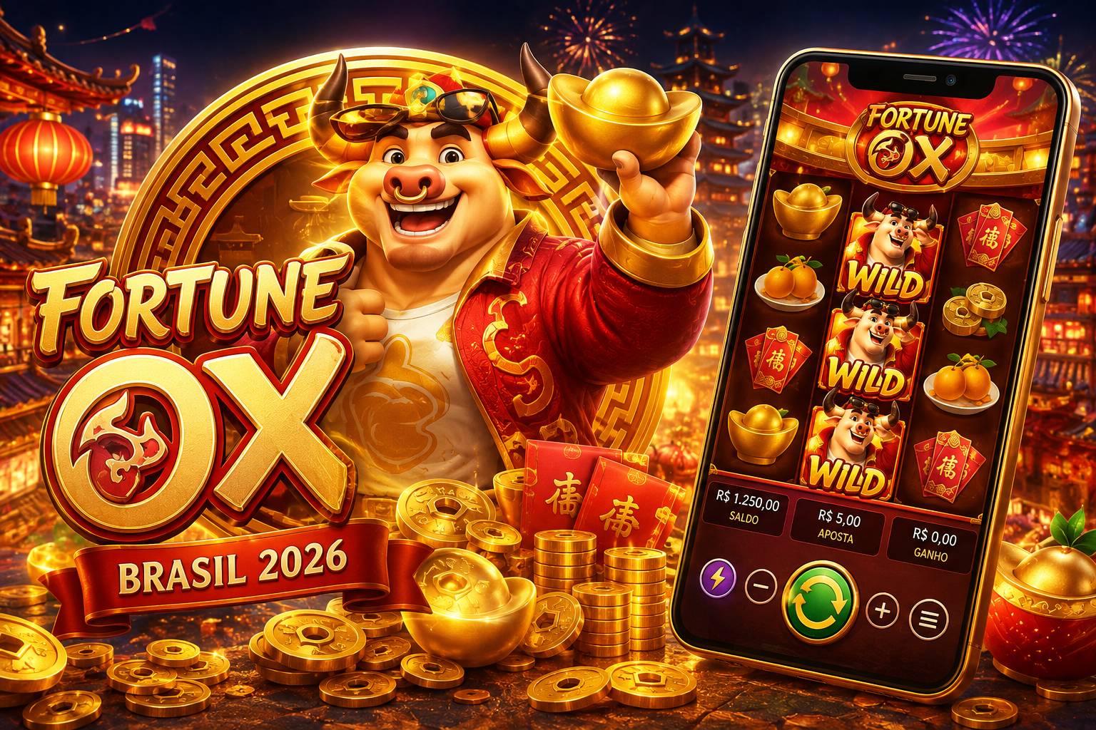 Fortune Ox Brasil 2026: Símbolos, Recursos e Principais Características