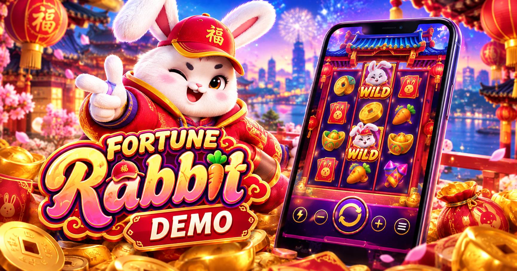 Fortune Rabbit Demo: Como Conhecer o Jogo Antes de Jogar