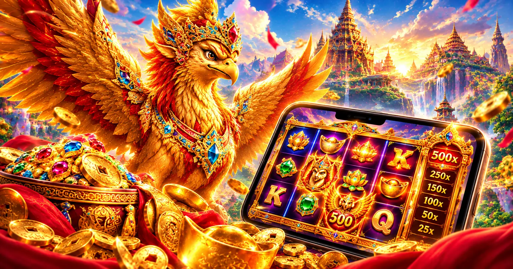 Fortune Garuda 500 Brasil 2026: Como Funciona o Jogo?