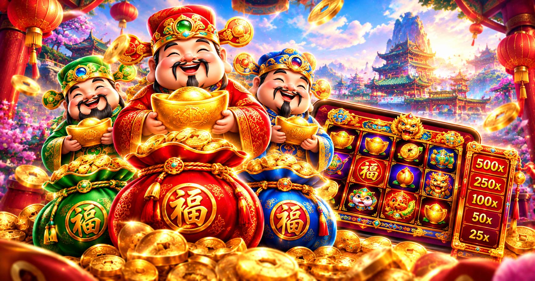 3 Bao Riches Brasil 2026: Como Funciona o Jogo?