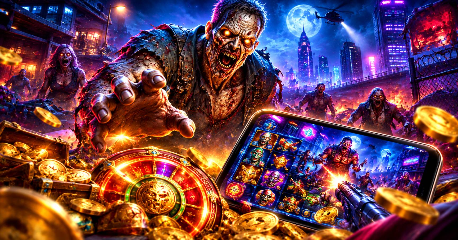 Fortune Zombie Dark City Brasil 2026: Como Funciona o Jogo?