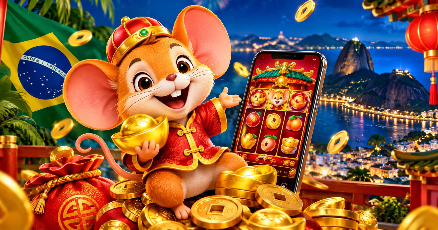 Fortune Mouse Brasil: Jogo e Experiência no Celular