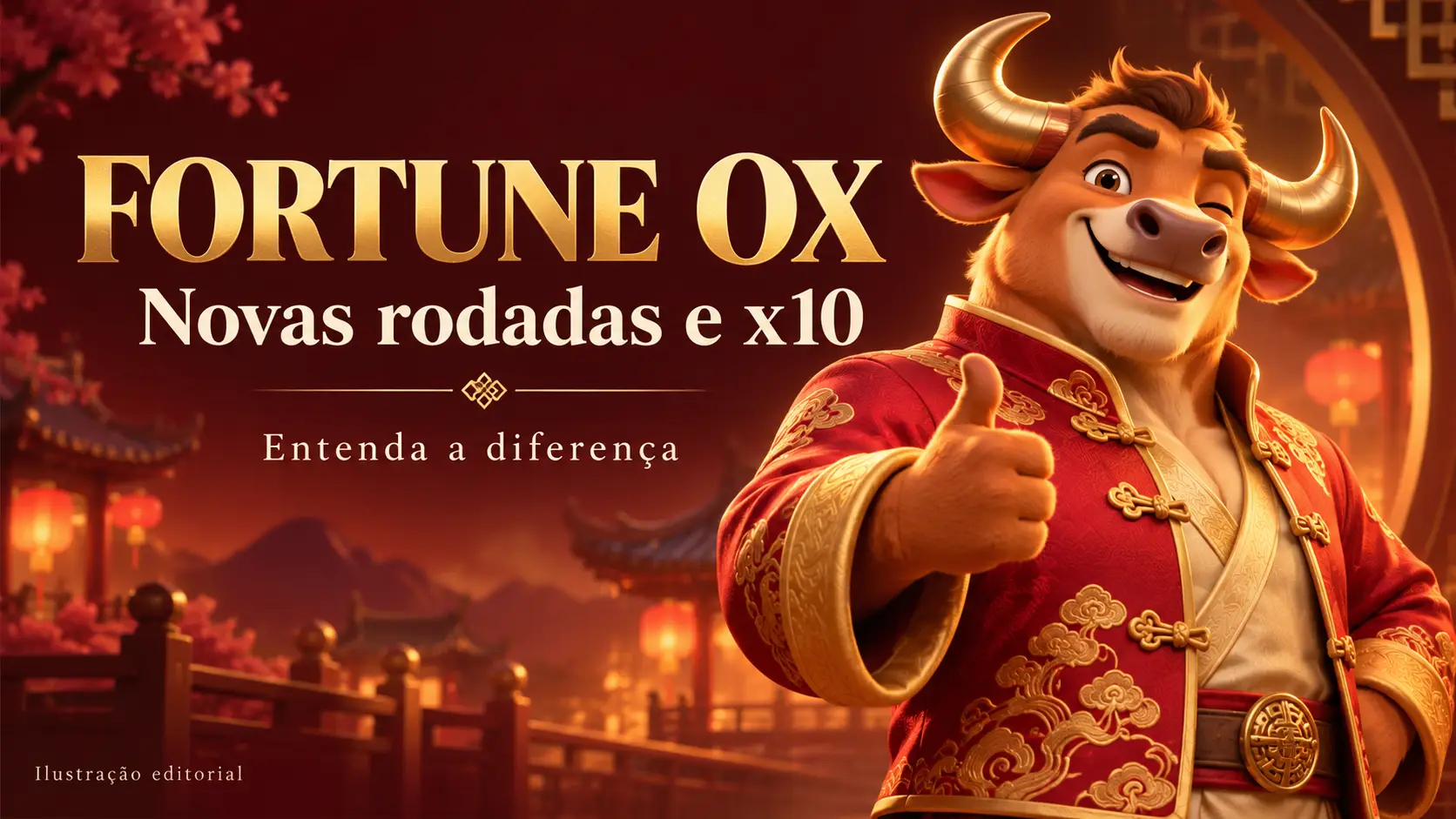 Fortune Ox Brasil: novas rodadas e x10 são iguais?