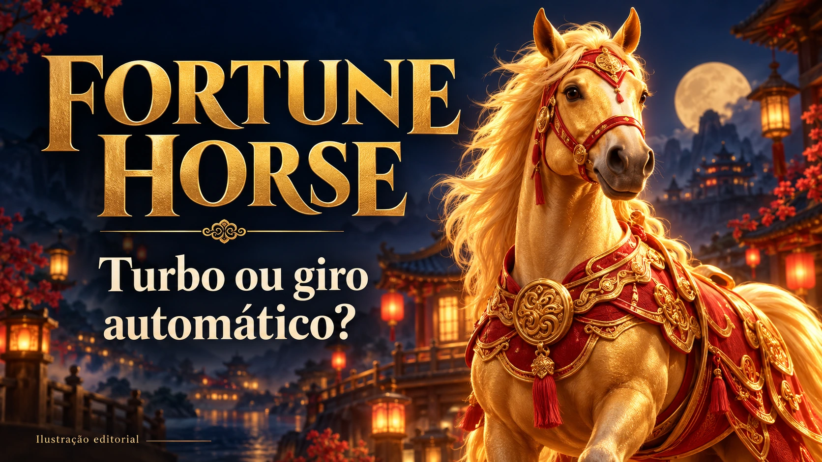 Fortune Horse Brasil: Turbo e giro automático são iguais?
