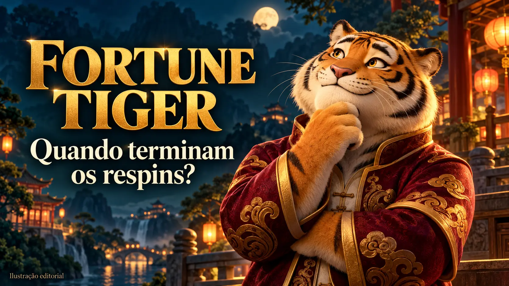 Fortune Tiger Brasil: quando terminam os respins?