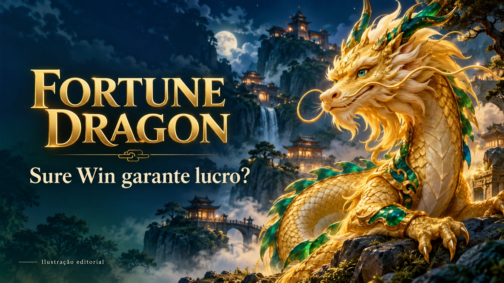 Fortune Dragon Brasil: Sure Win garante lucro?