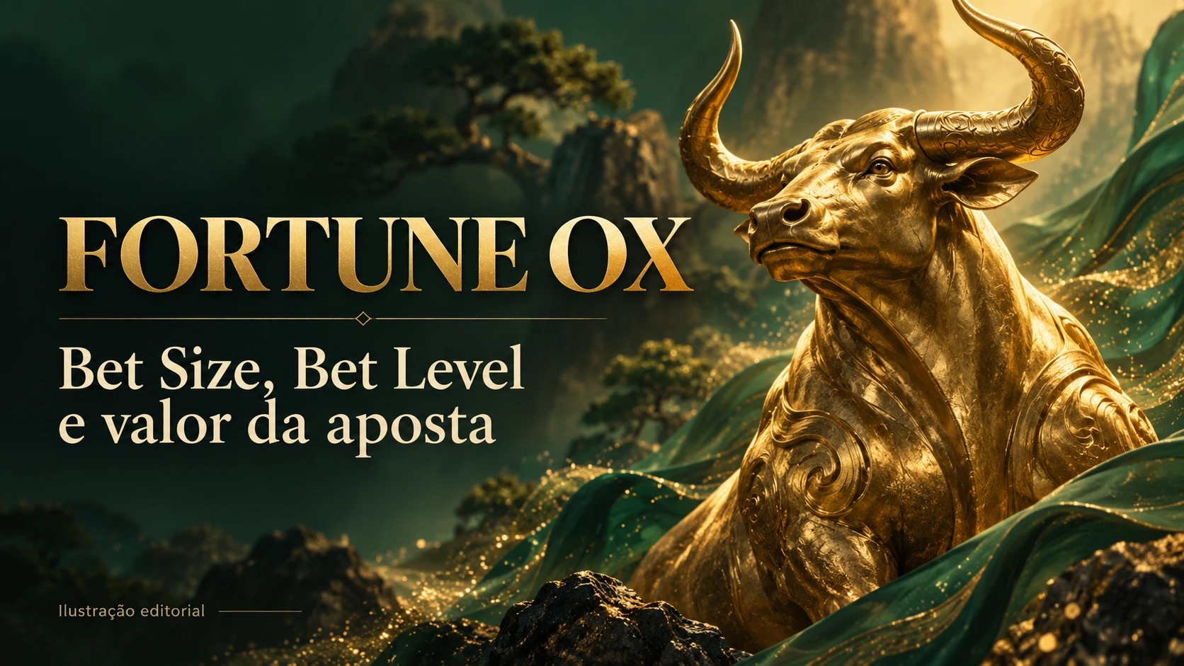 Fortune Ox: Bet Size, Bet Level e valor da aposta