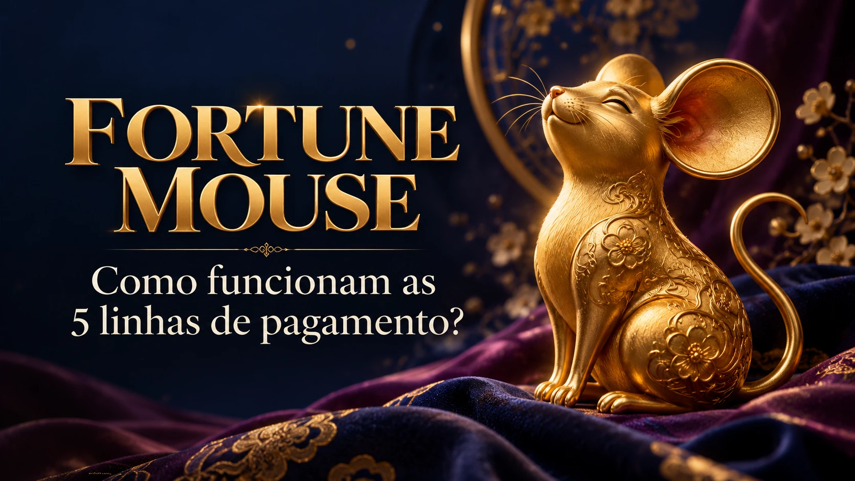 Fortune Mouse: como funcionam as 5 linhas de pagamento?