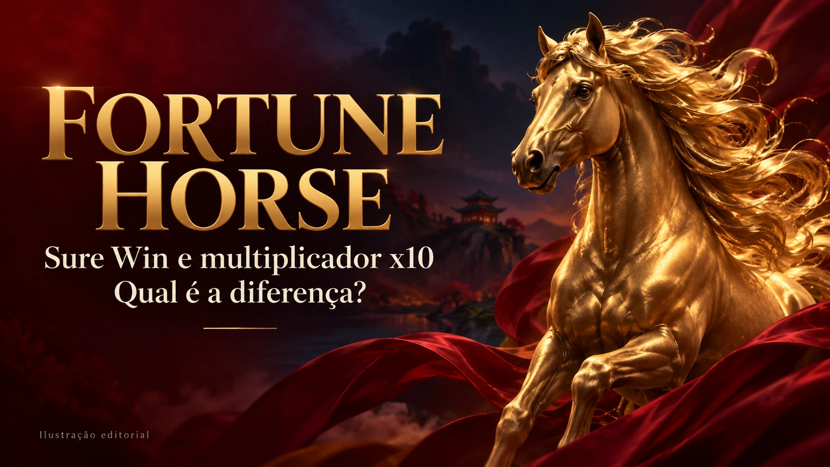 Fortune Horse: Sure Win e multiplicador x10 são iguais?