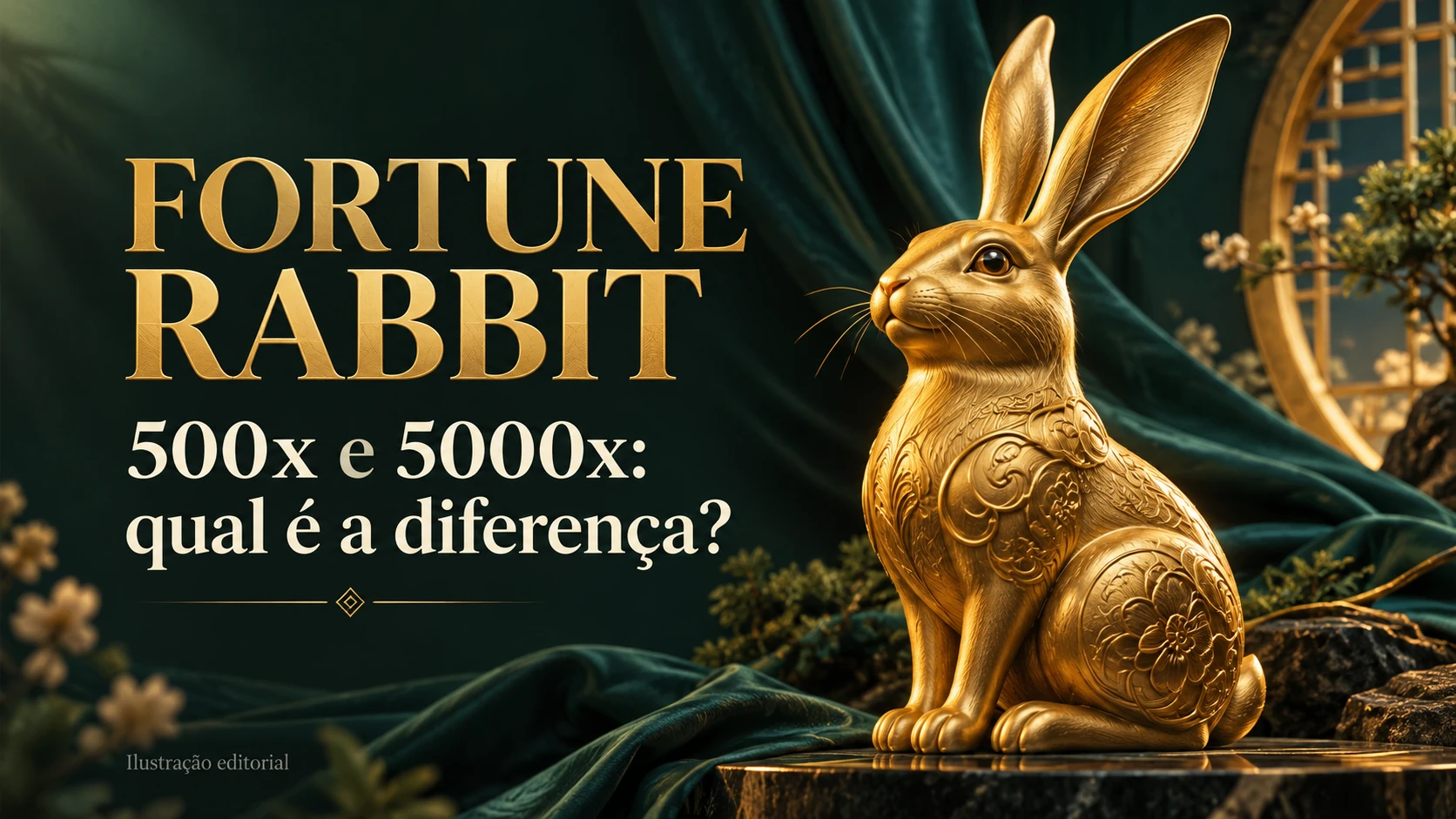 Fortune Rabbit: qual é a diferença entre 500x e 5000x?