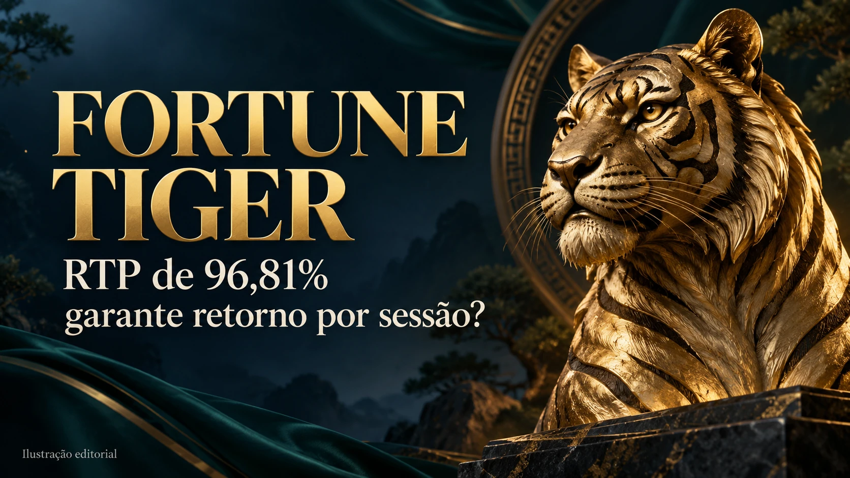 Fortune Tiger: RTP de 96,81% garante retorno por sessão?