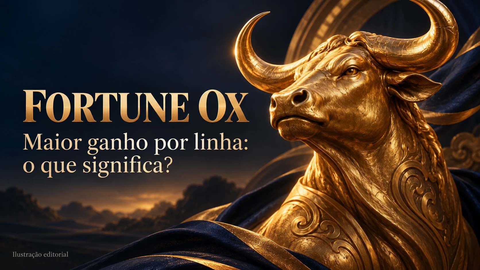 Fortune Ox: o que significa maior ganho por linha?
