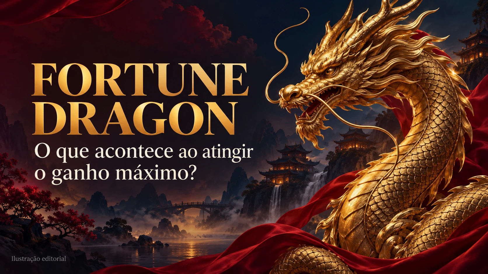 Fortune Dragon: o que acontece ao atingir o ganho máximo?